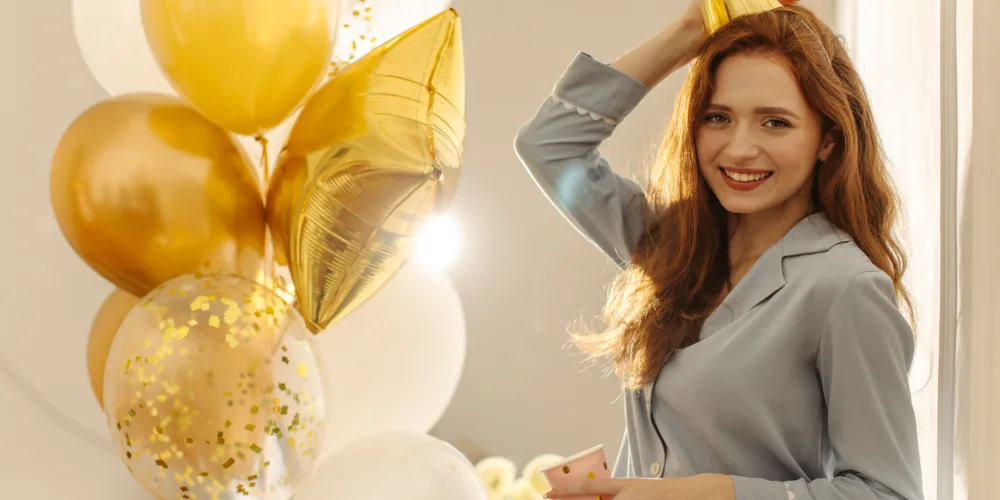 Що подарувати жінці на день народження