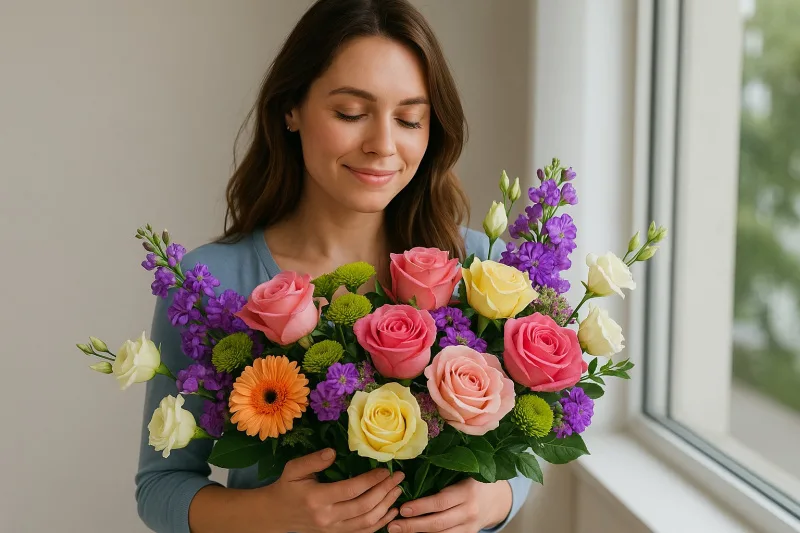 доставка цветов в Одессе