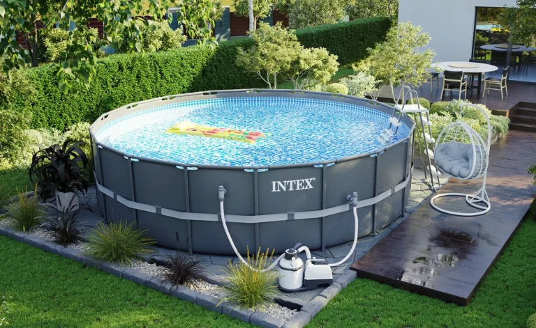 каркасные бассейны для дома