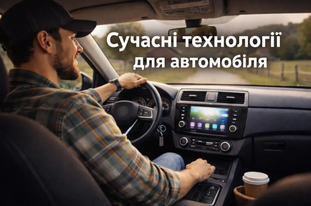сучасні технології для автомобіля
