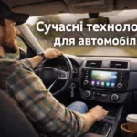 сучасні технології для автомобіля